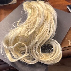 Blonde Hair Extension
